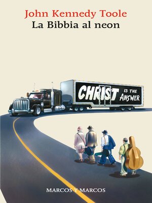 cover image of La Bibbia al neon
